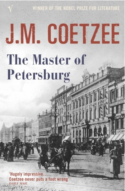 The Master of Petersburg – J.M. Coetzee – boek cover