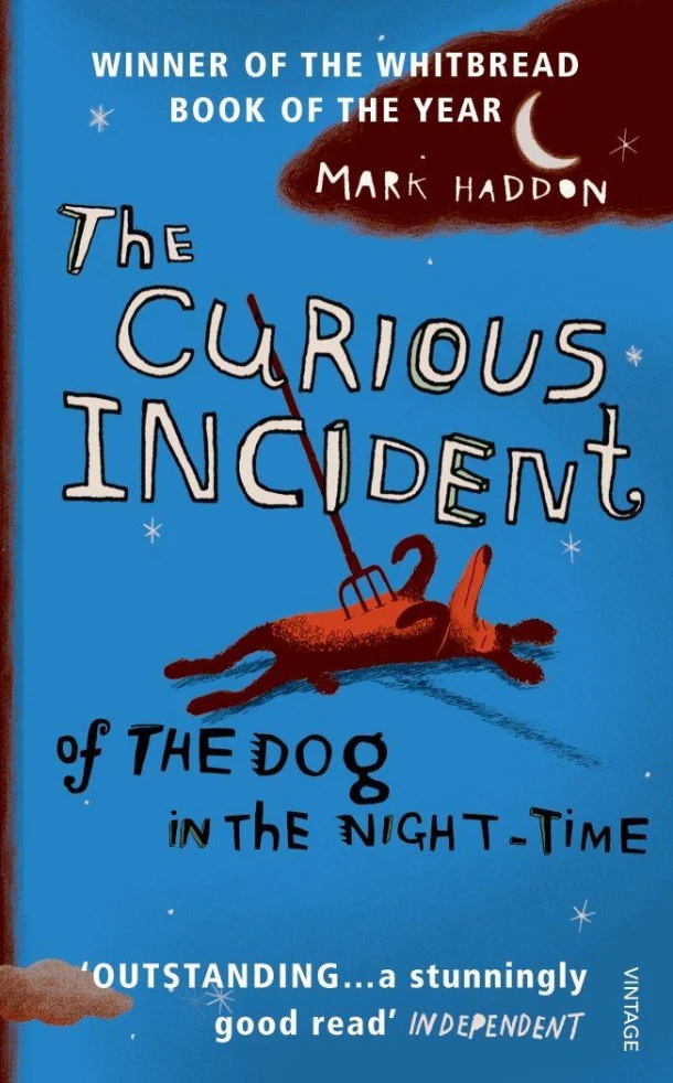 The Curious Incident of the Dog in the Night-time – Mark Haddon – boek cover