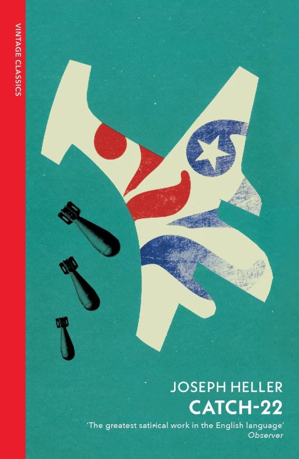 Catch-22 – Joseph Heller – boek cover