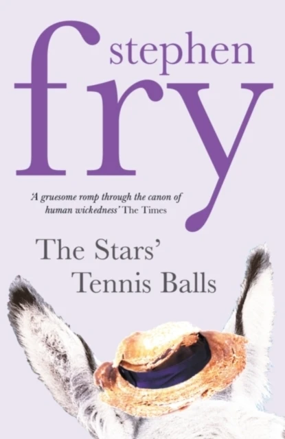 The Stars' Tennis Balls – Stephen Fry – boek cover