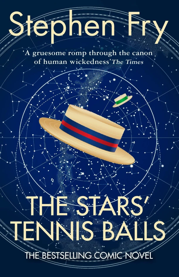 The Stars' Tennis Balls – Stephen Fry – boek cover