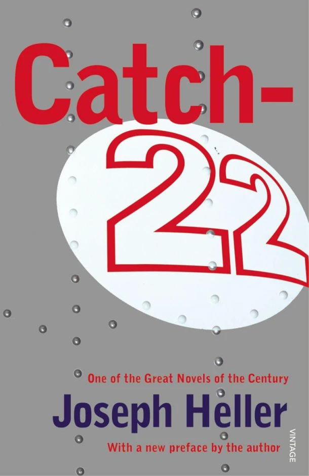 Catch-22 – Joseph Heller – boek cover