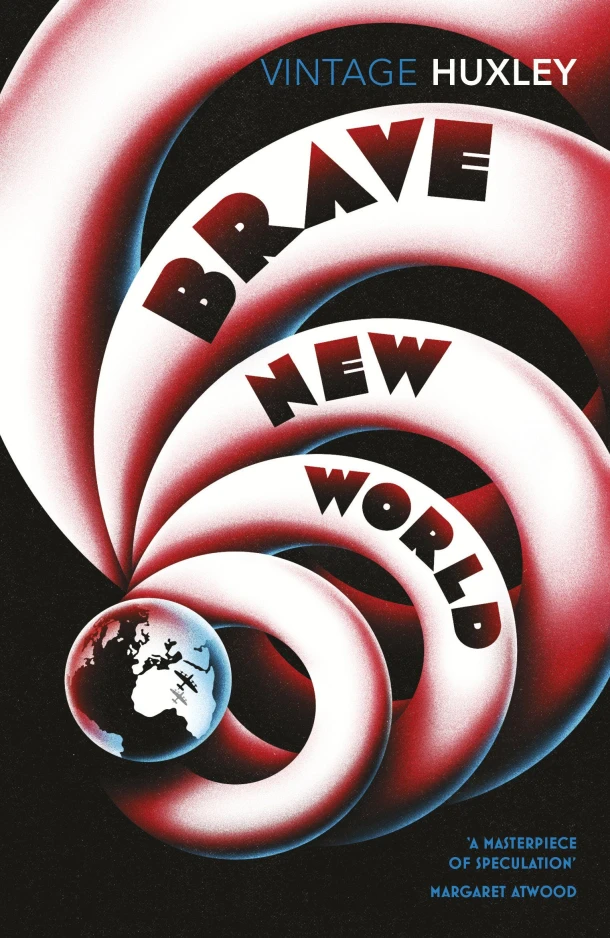 Brave New World – Aldous Huxley – boek cover