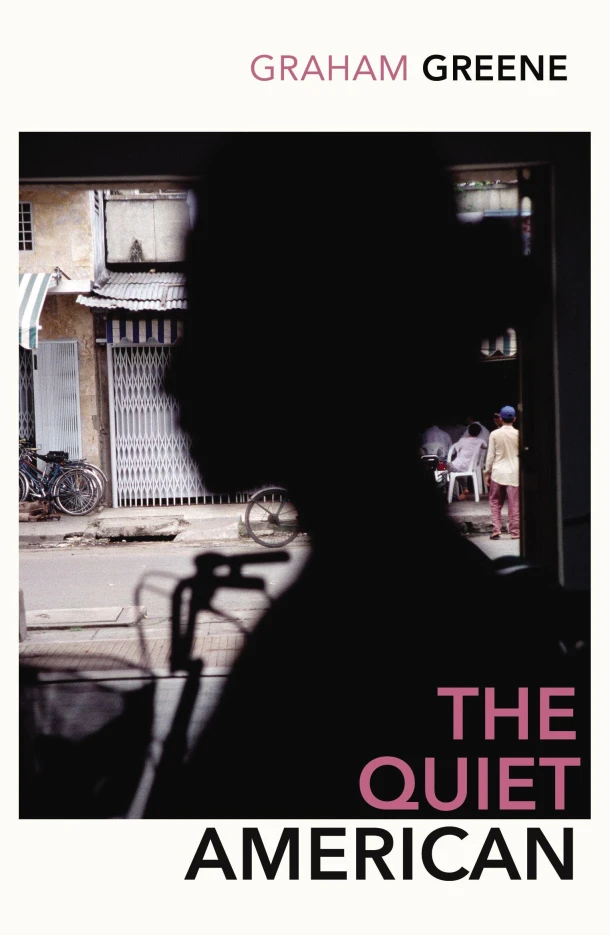 The Quiet American – Graham Greene – boek cover