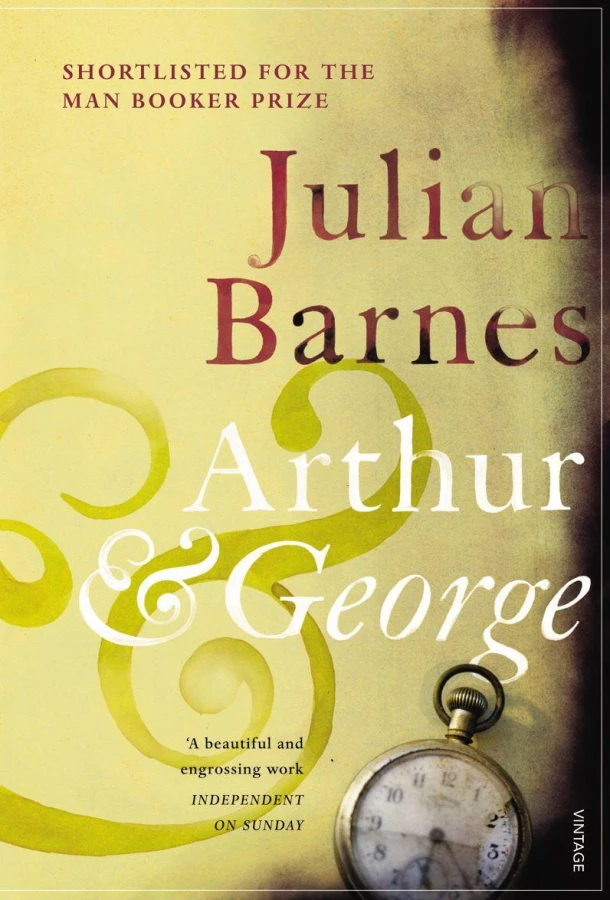 Arthur & George – Julian Barnes – boek cover