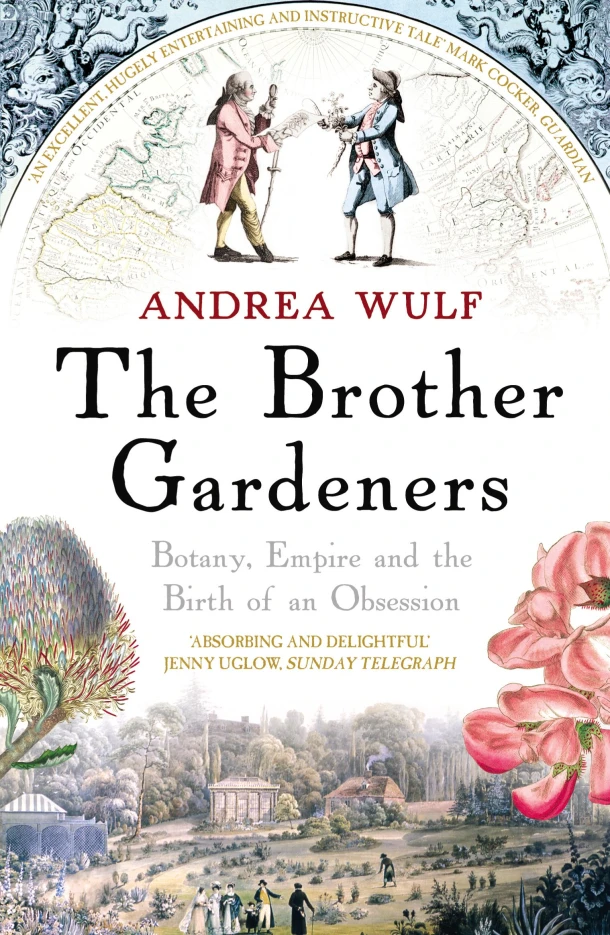 The Brother Gardeners – Andrea Wulf – boek cover