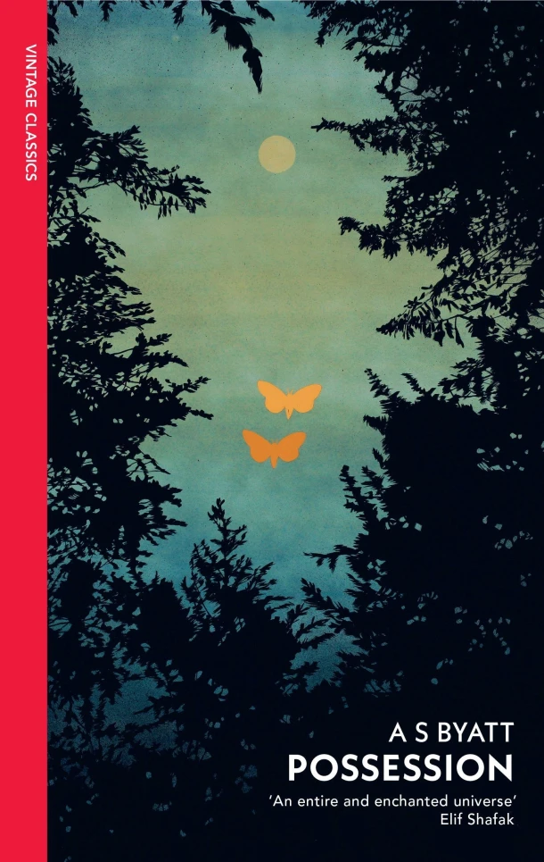 Possession – A S Byatt – boek cover