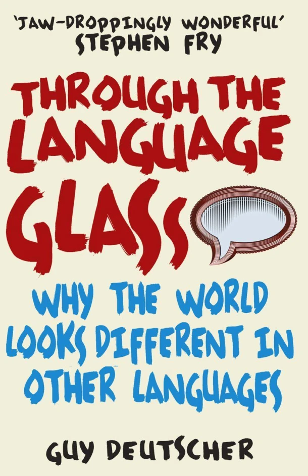 Through the Language Glass – boek cover
