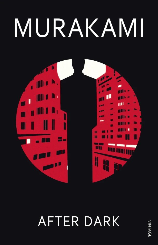 After Dark – Haruki Murakami – boek cover