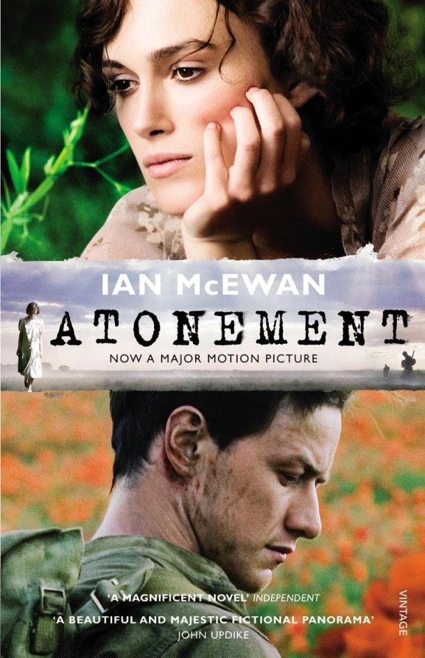 Atonement – Ian McEwan – boek cover