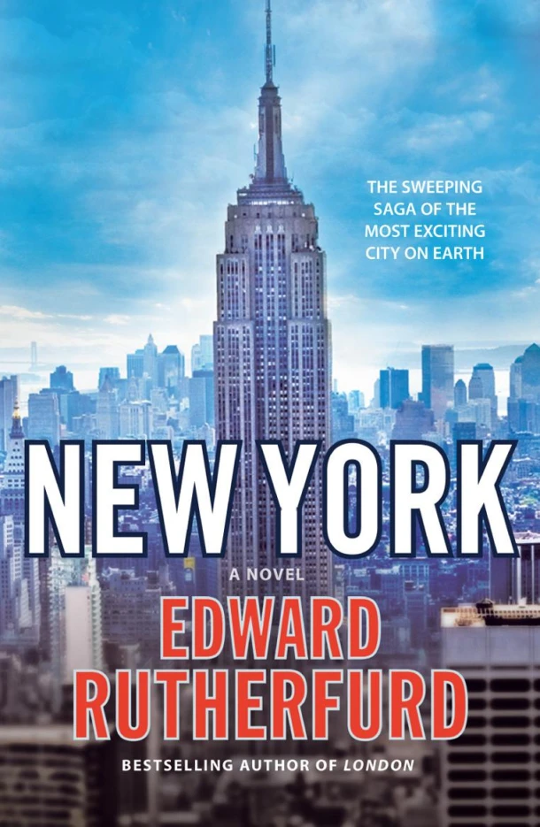 New York – Edward Rutherfurd – boek cover