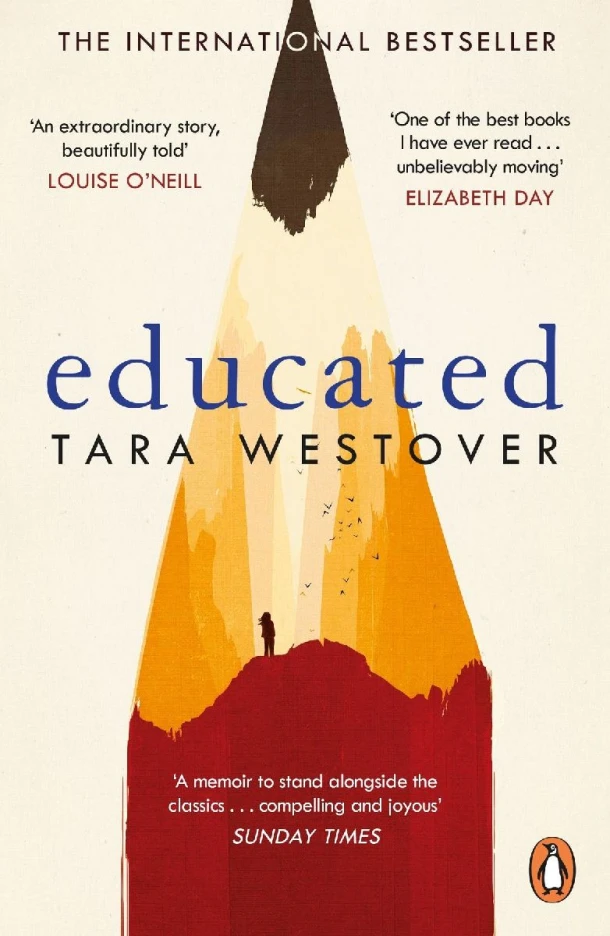 Educated – Tara Westover – boek cover