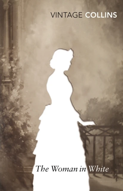 The Woman in White – Wilkie Collins – boek cover