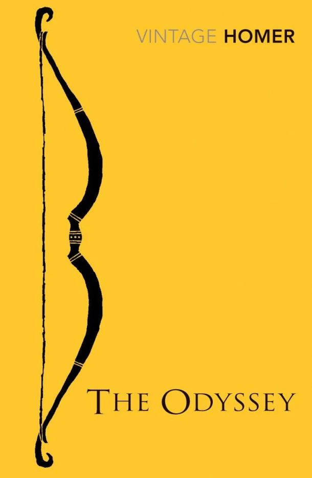 The Odyssey – Homer – boek cover
