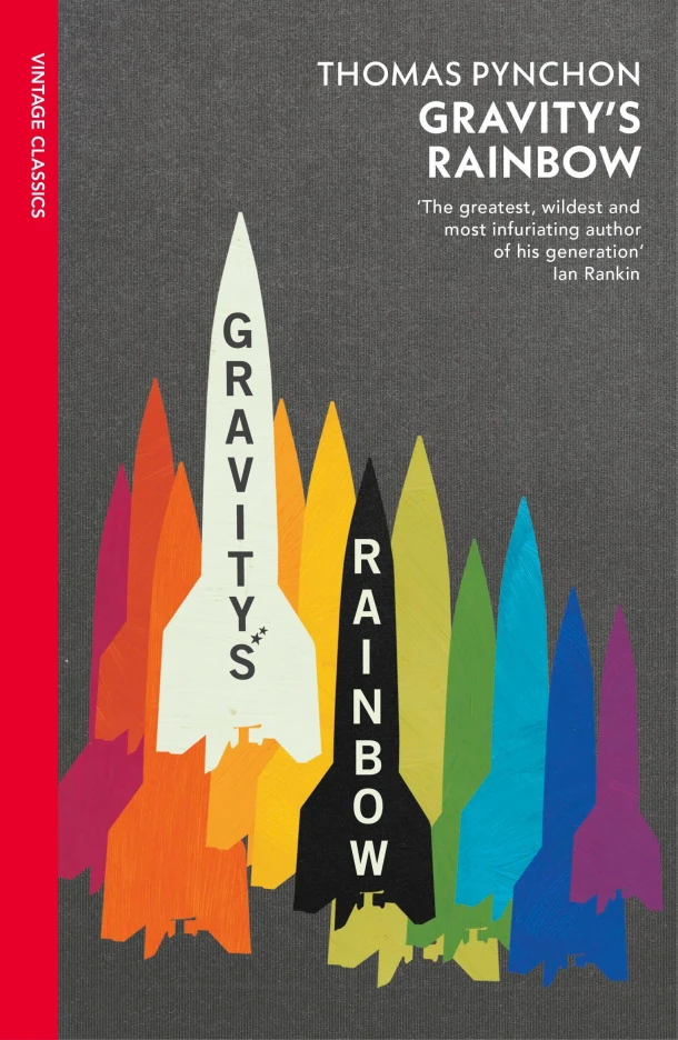 Gravity's Rainbow – Thomas Pynchon – boek cover