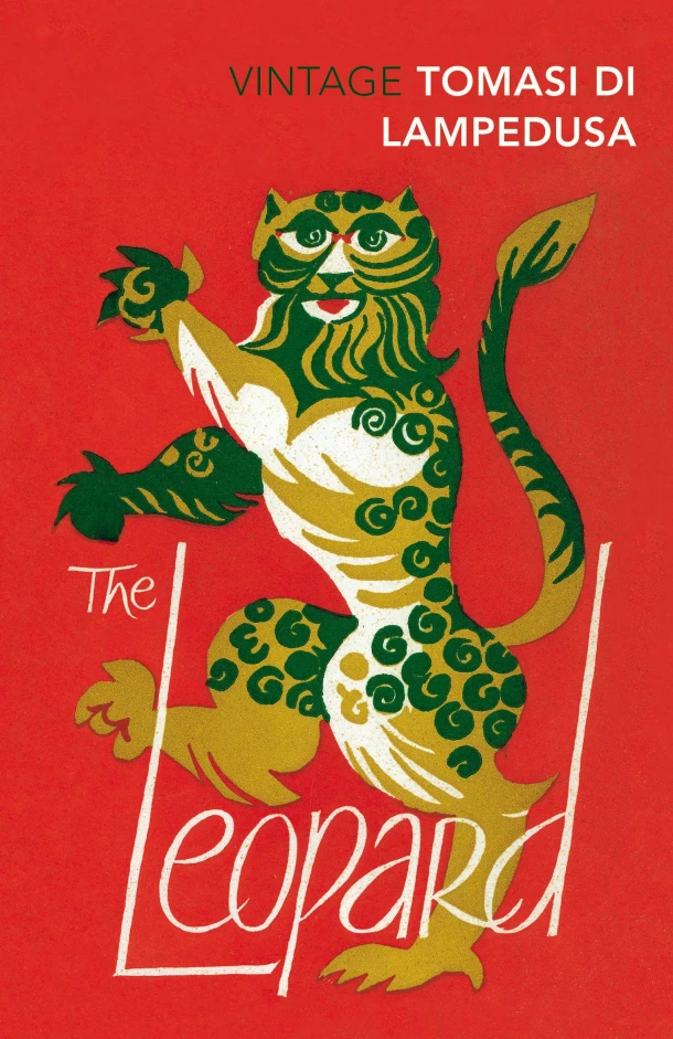 The Leopard – boek cover