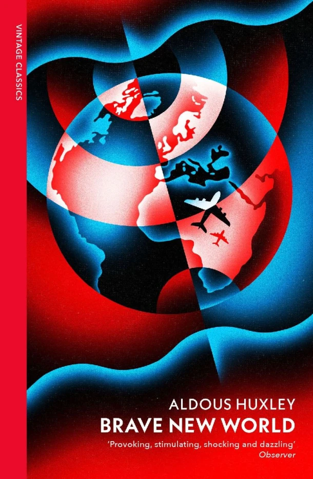 Brave New World – Aldous Huxley – boek cover