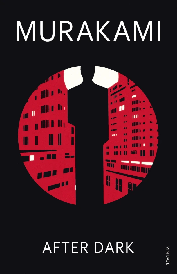 After Dark – Haruki Murakami – boek cover