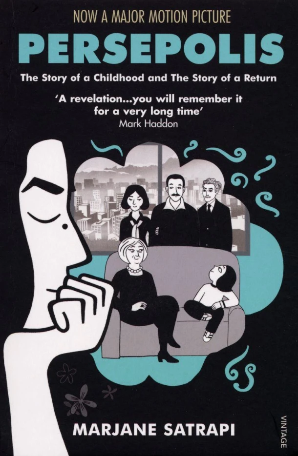 Persepolis I & II – Marjane Satrapi – boek cover