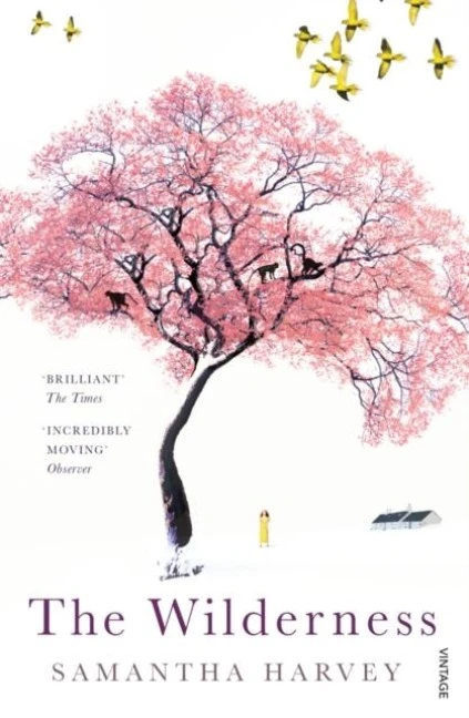 The Wilderness – Samantha Harvey – boek cover