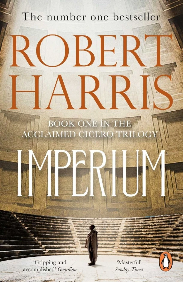 Imperium – Robert Harris – boek cover