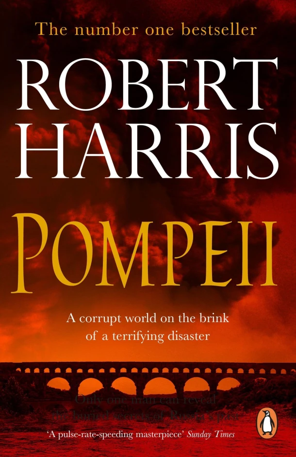 Pompeii – Robert Harris – boek cover
