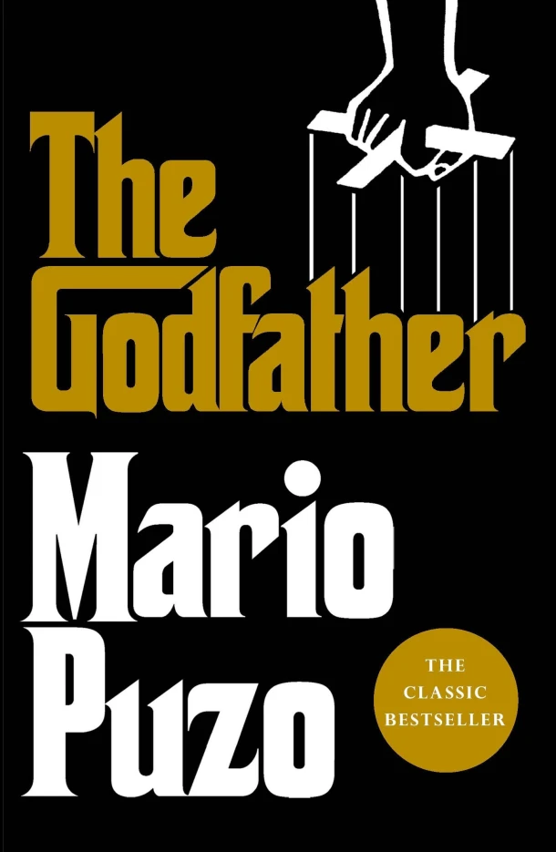 The Godfather – Mario Puzo – boek cover