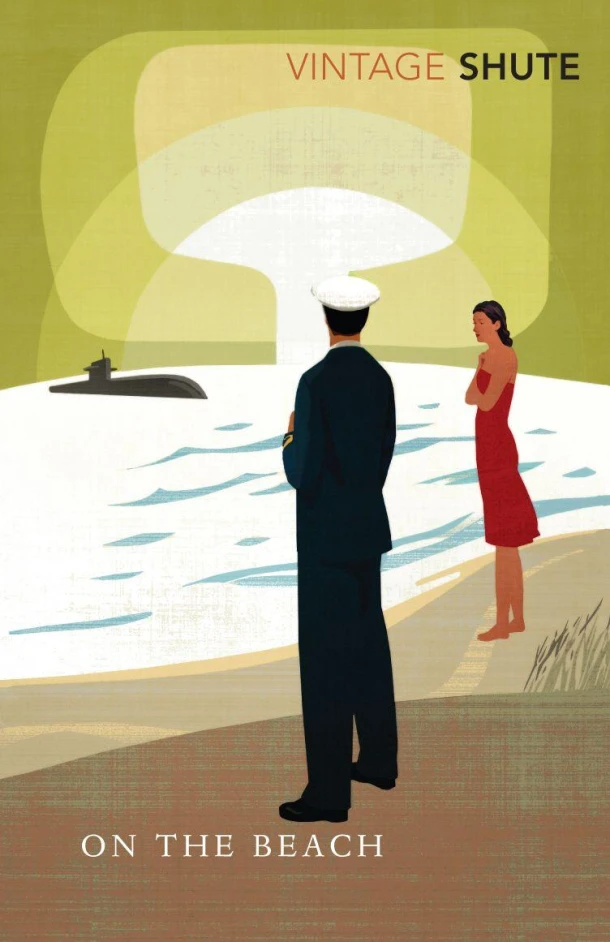 On The Beach – Nevil Shute – boek cover