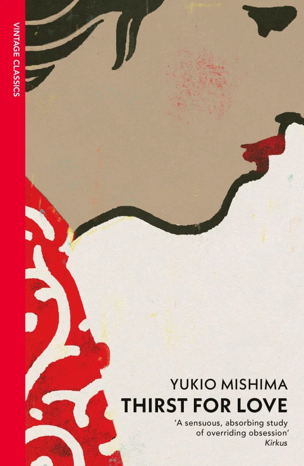 Thirst for Love – Yukio Mishima – boek cover