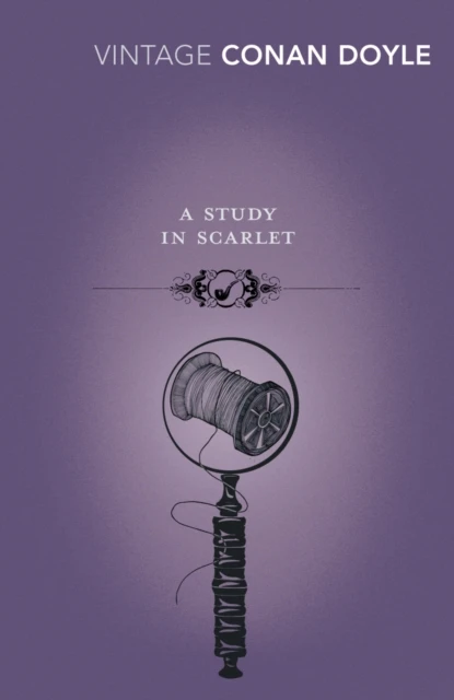 A Study in Scarlet – Arthur Conan Doyle – boek cover