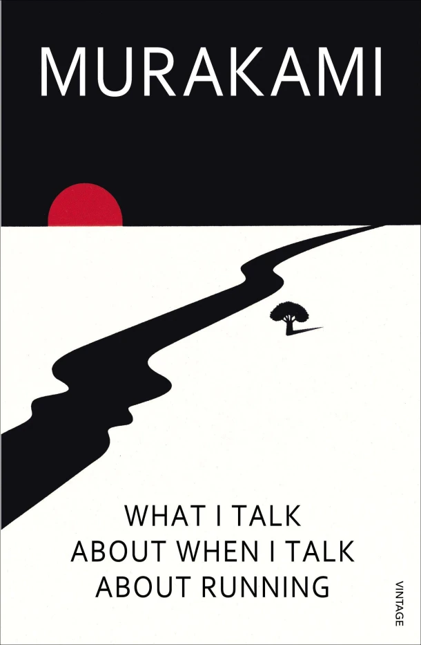 What I Talk About When I Talk About Running – Haruki Murakami – boek cover