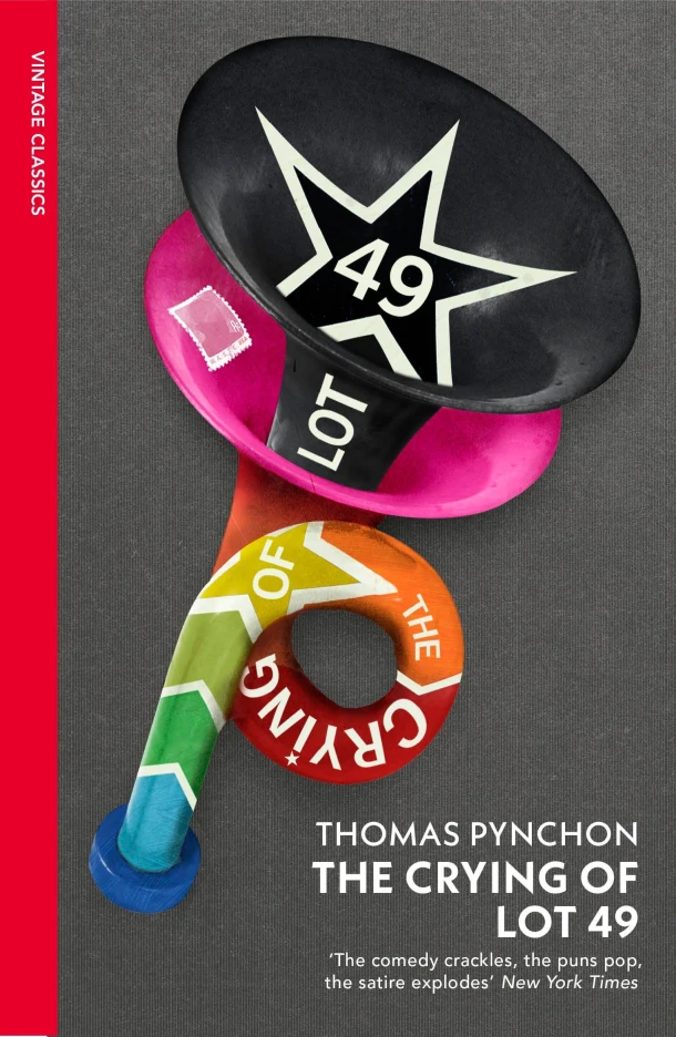 The Crying of Lot 49 – Thomas Pynchon – boek cover