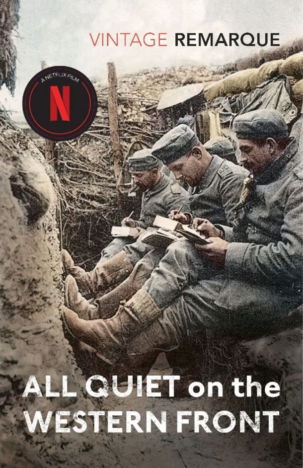 All Quiet on the Western Front – Erich Maria Remarque – boek cover