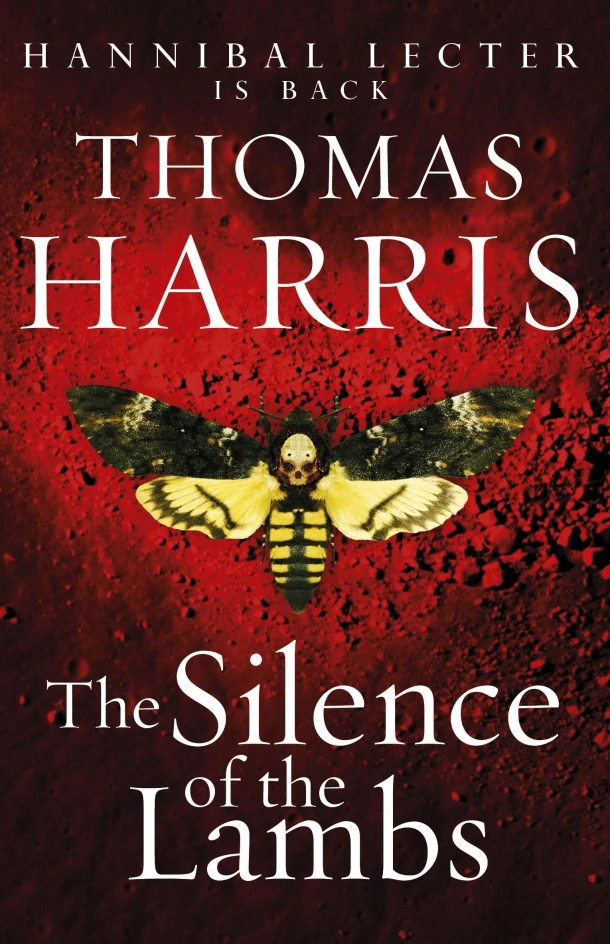 Silence Of The Lambs – Thomas Harris – boek cover