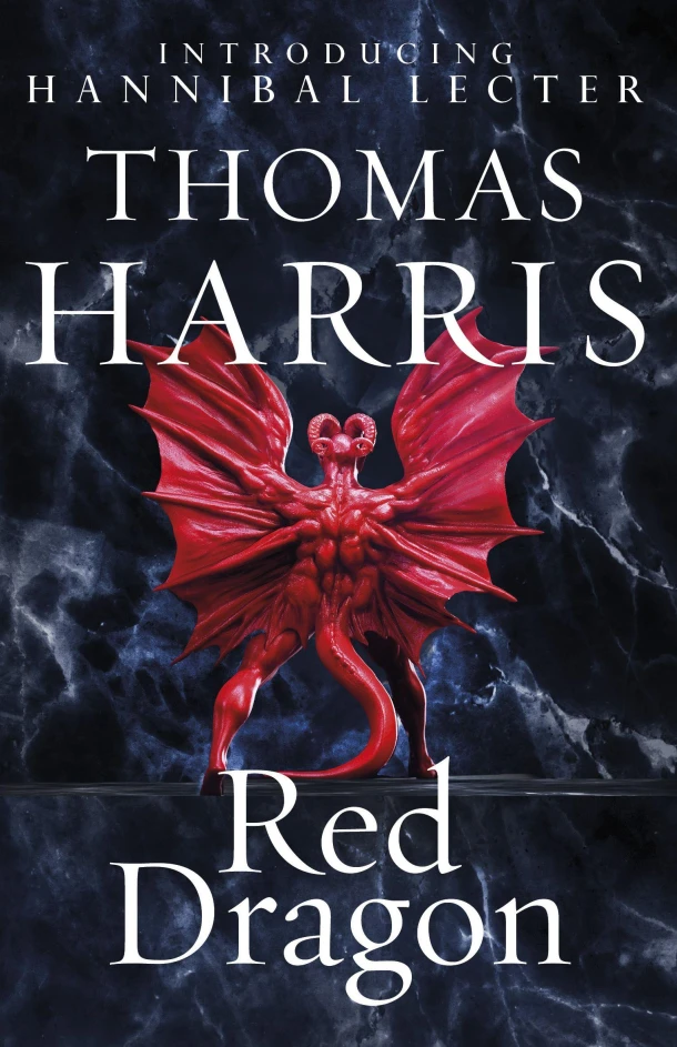 Red Dragon – Thomas Harris – boek cover