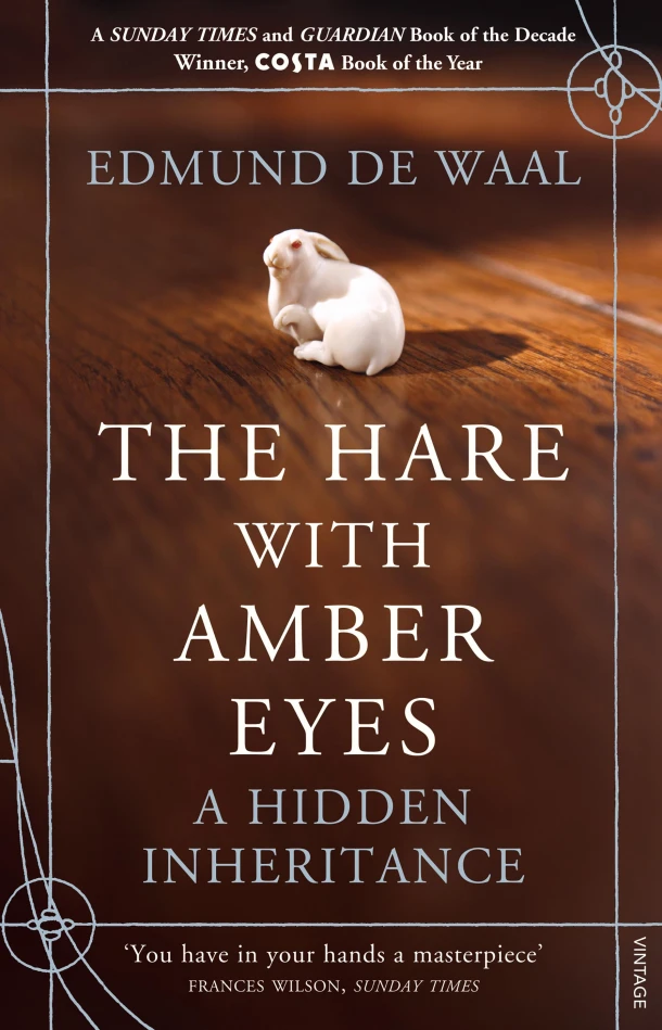 The Hare With Amber Eyes – Edmund de Waal – boek cover