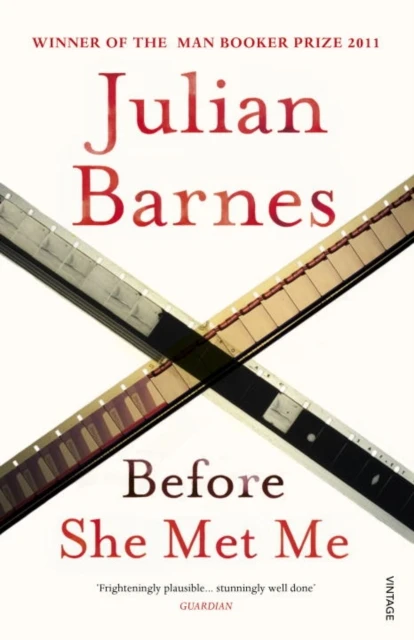Before She Met Me – boek cover