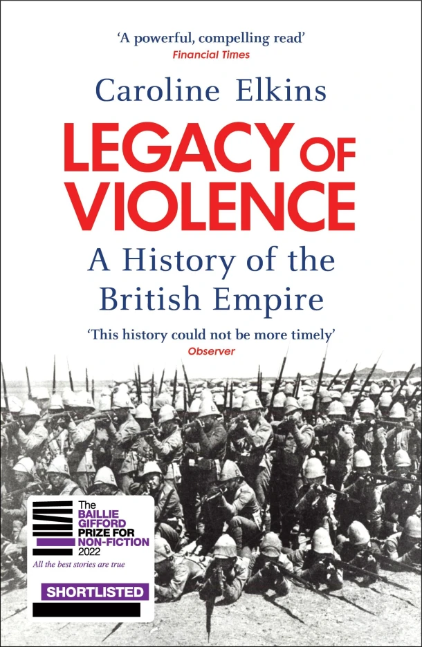 Legacy of Violence – Caroline Elkins – boek cover