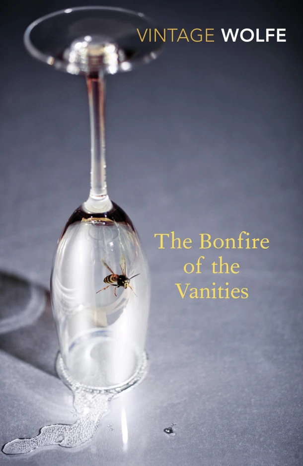 The Bonfire of the Vanities – boek cover
