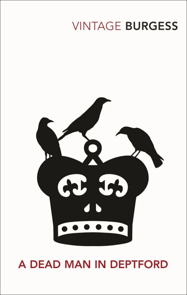 A Dead Man in Deptford – Anthony Burgess – boek cover