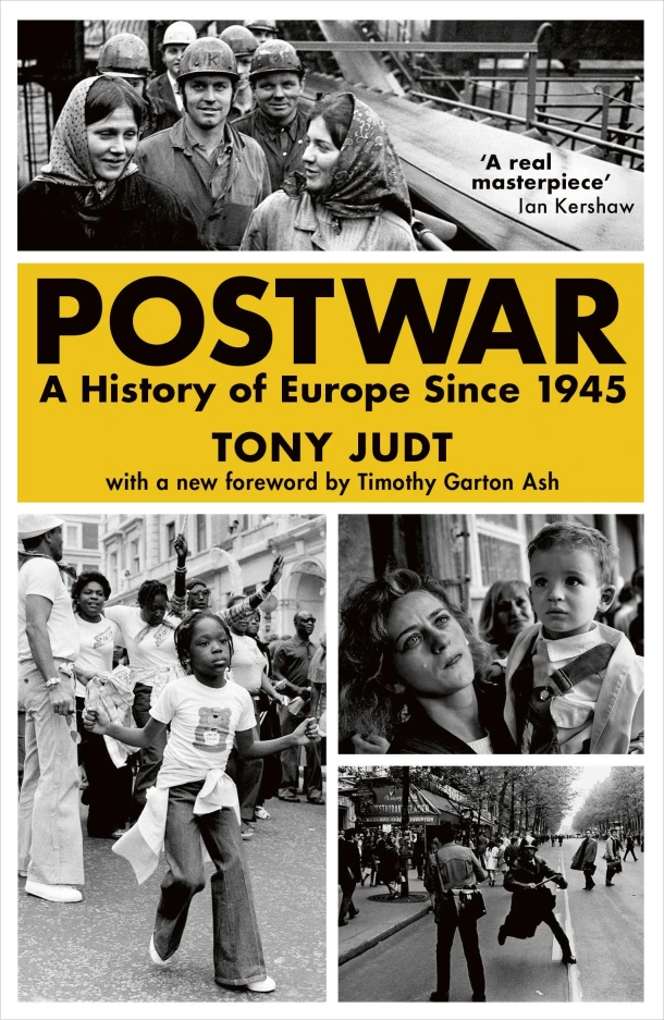 Postwar – Tony Judt – boek cover