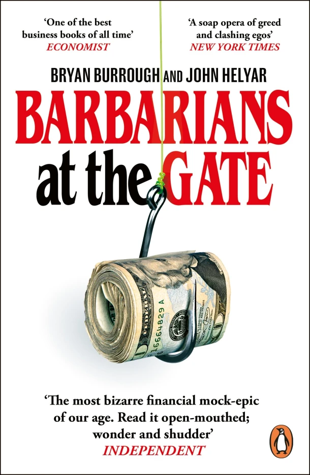 Barbarians At The Gate – Bryan Burrough – boek cover