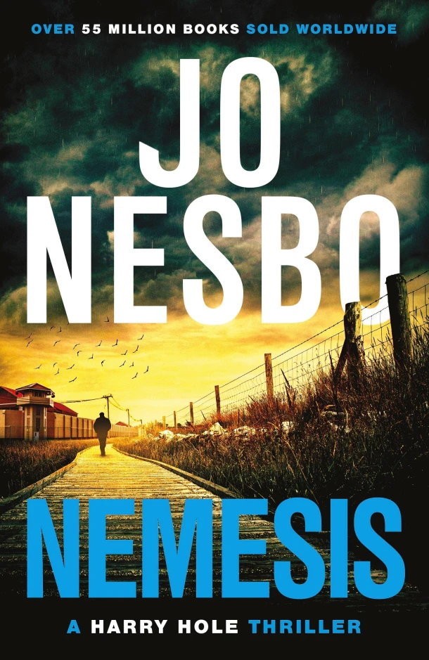 Nemesis – Jo Nesbo – boek cover