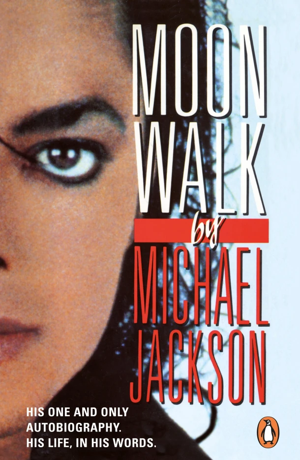Moonwalk – Michael Jackson – boek cover