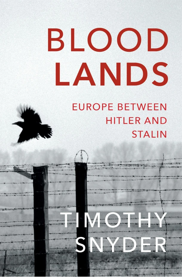 Bloodlands – Timothy Snyder – boek cover