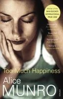 Too Much Happiness – boek cover