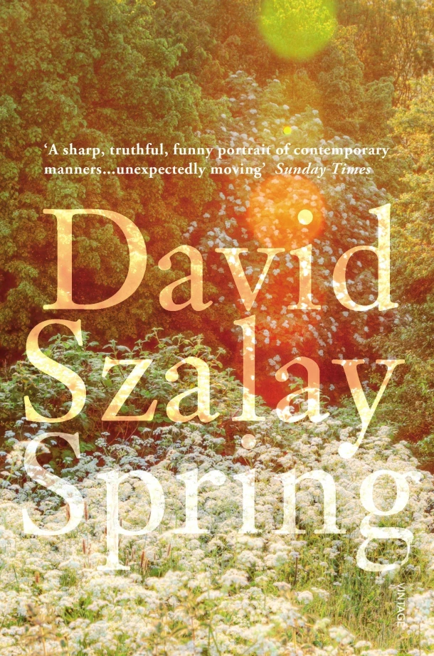 Spring – David Szalay – boek cover