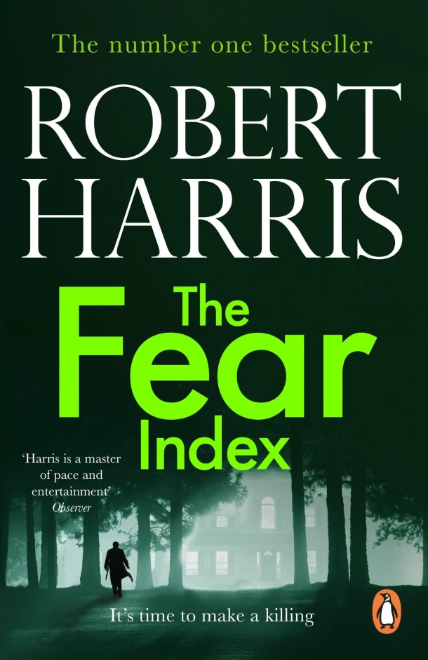 The Fear Index – Robert Harris – boek cover