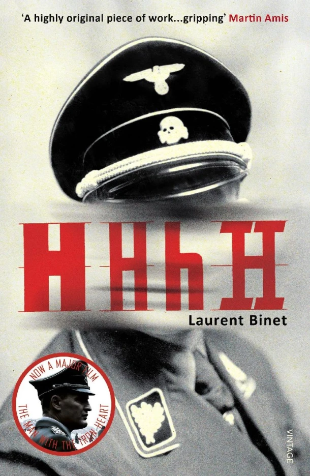 HHhH – Laurent Binet – boek cover