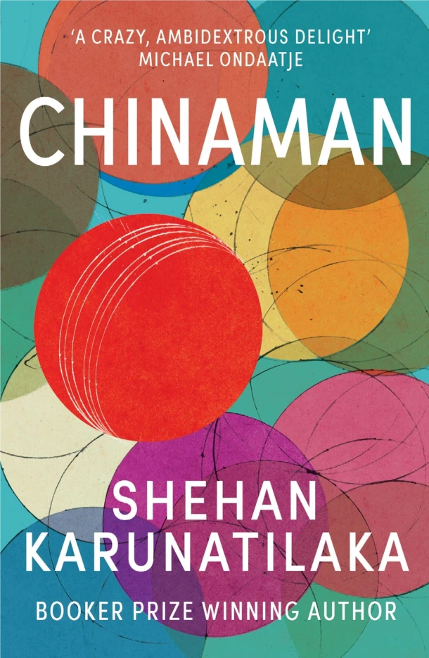 Chinaman – Shehan Karunatilaka – boek cover